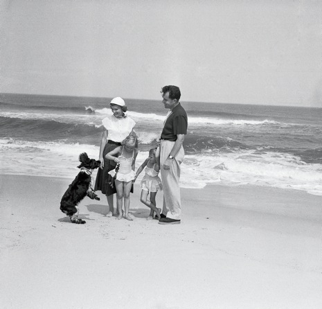 richard nixon at the jersey shore, august 1953