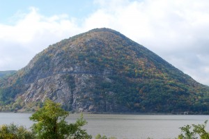 Storm King Mountain looking west across the Hudson