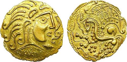 gaul gold objects