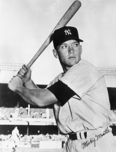 Mickey Mantle