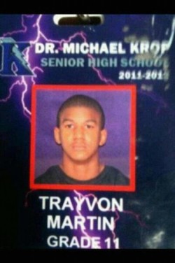 trayvon martin