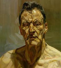 face -- Lucien Freud