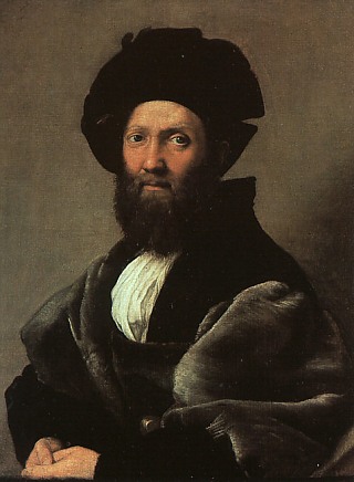 raphael santi baldassar castiglione