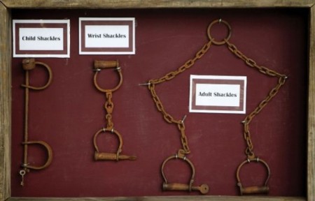 slave shackles