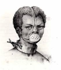 slavery -- the iron muzzle