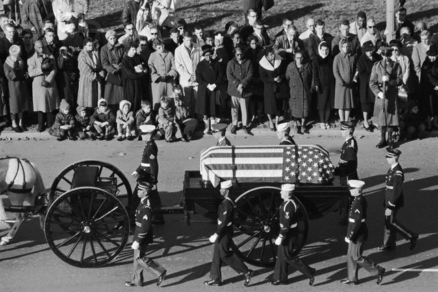 JFK Funeral Procession