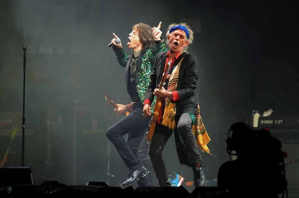 Mick and Keith