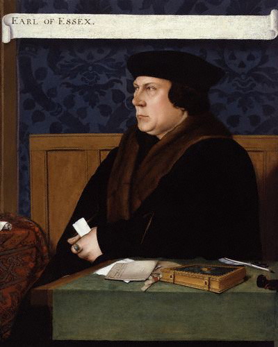 NPG 1727,Thomas Cromwell, Earl of Essex,after Hans Holbein the Younger