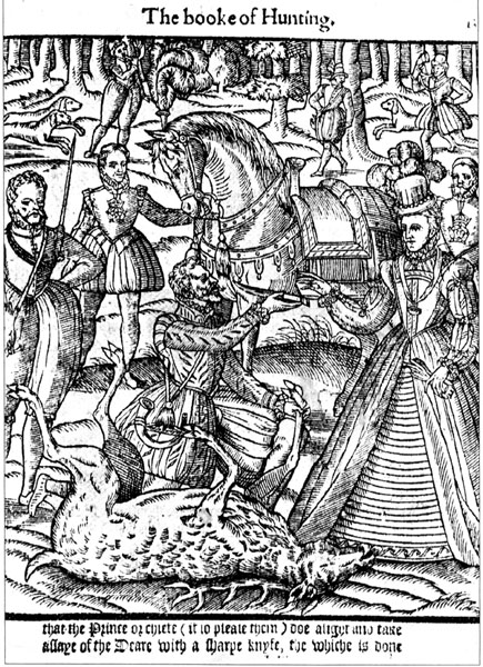 Elizabeth I Hunting