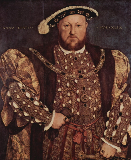 Henry VIII by Holbein