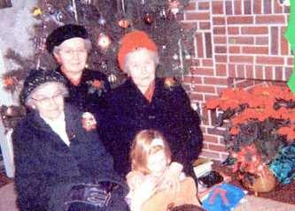 elsie gladys nanny rosemary christmas